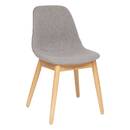 Chair "Ayati" Gray, 1 seat Grey