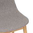 Chair "Ayati" Gray, 1 seat Grey