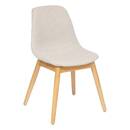 Chair "Ayati" Beige, 1 seat Beige