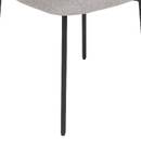 Set of 2 chairs "Jaisa" Gray, 1 seat Grey