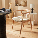 Dining Chair "Yamato" Beech, Beige, 1 seat Beige