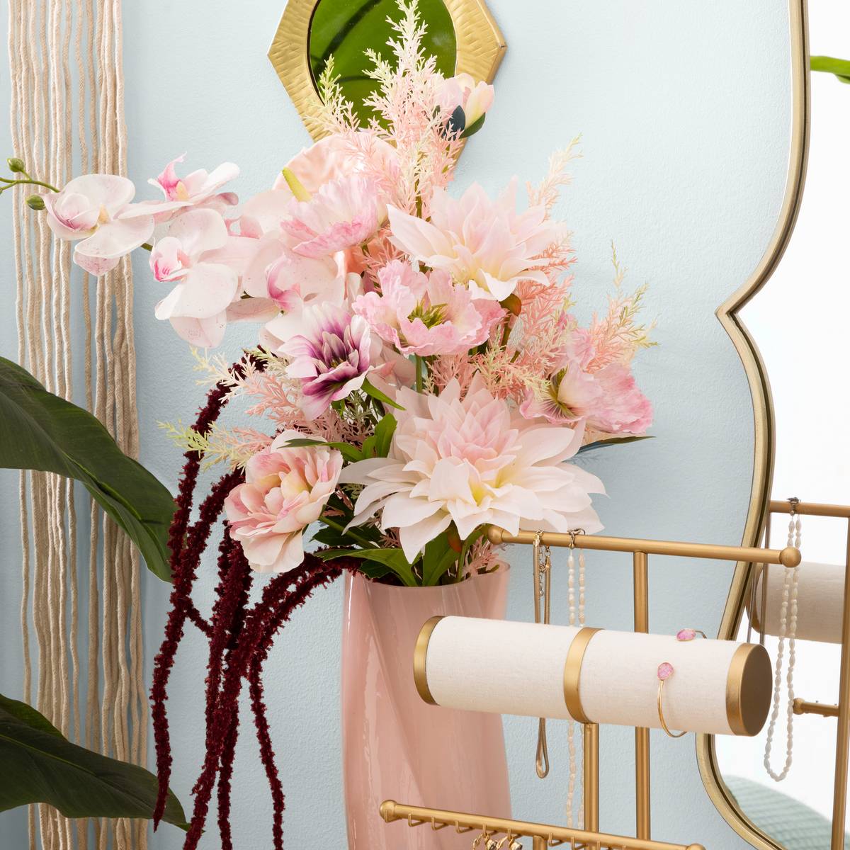 Artificial Flower Bouquet "Wild"