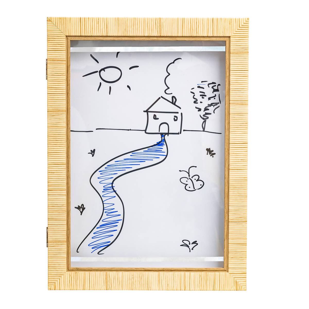 Children's Drawing Frame "Thea" Beige, A4 Beige