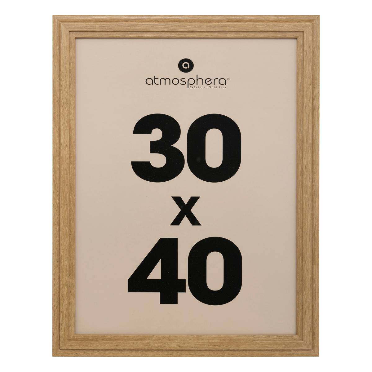 Photo frame "Alix" 30x40 cm Brown