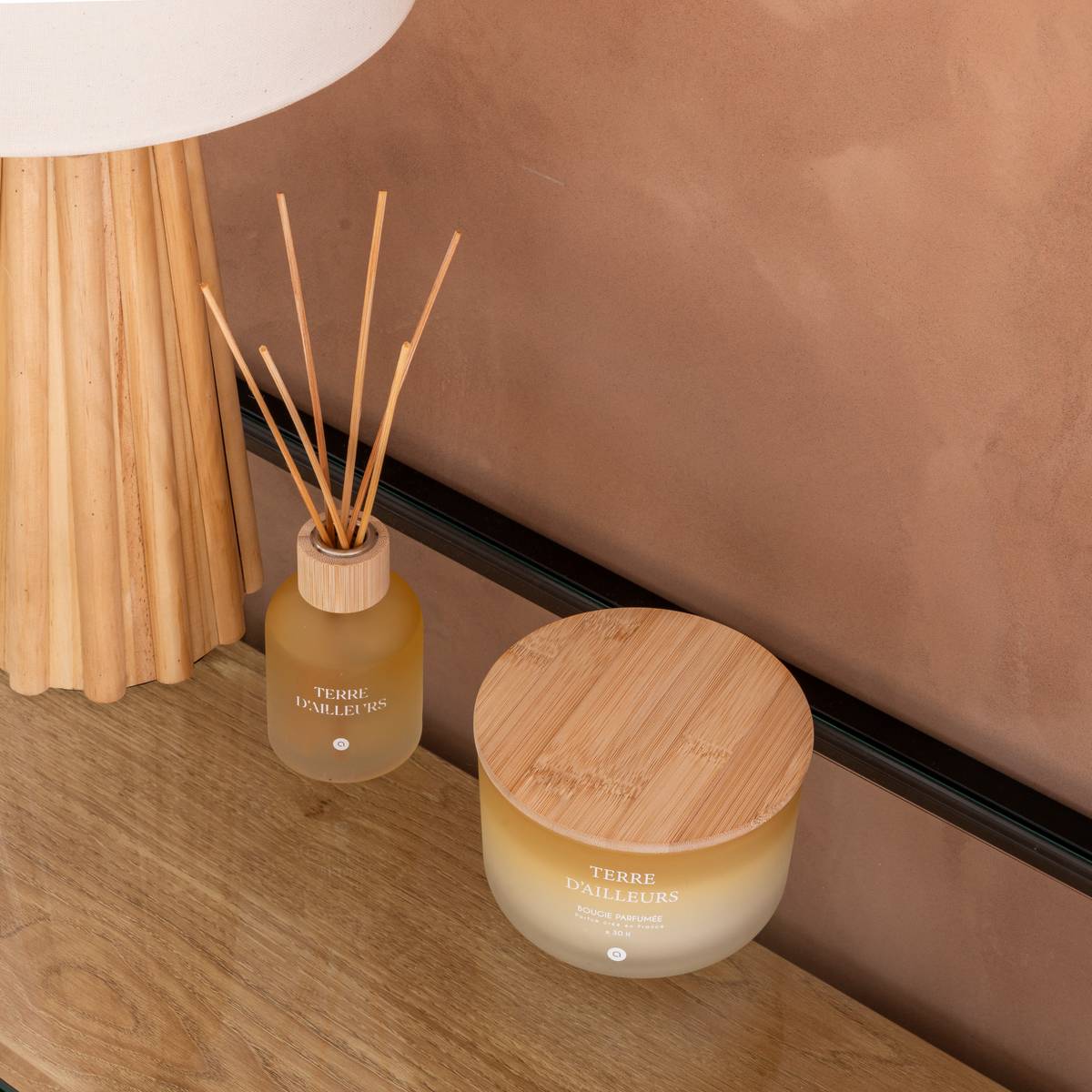 Fragrance Diffuser "Terre d'Ailleurs" 150ml Terre d'Ailleurs