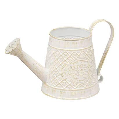Watering can "tino" white, 27x16 cm
