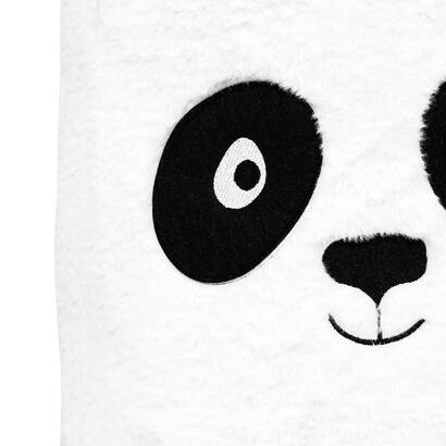 Panda toy box "andy" black & white, d.35x40 cm