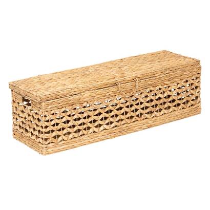"maura" bed-end bench hyacinth, beige, l.104 cm