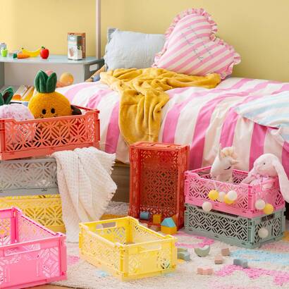 Decorative storage