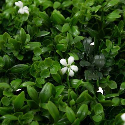 Vegetal square "izy" green, 50x50 cm