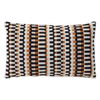 Cushion "jangwa" jacquard, linen, 30x50 cm