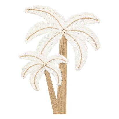Wall decor "miri" fabric, h.76 cm