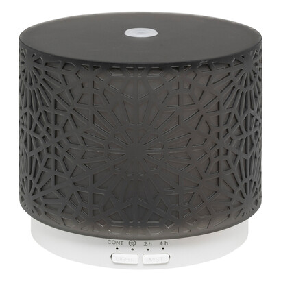 Essential oil diffuser "elsy" black, 100ml