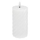 LED Candle "Aloe" White, 135g White
