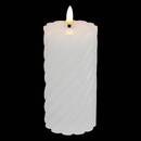 LED Candle "Aloe" White, 135g White