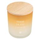 Scented Candle "Land of Fire" Lilac bouquet, 255g Lilac bouquet