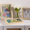 Children's Drawing Frame "Thea" Beige, A4 Beige