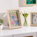 Children's Drawing Frame "Thea" Beige, A4 Beige