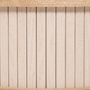 Bedside table 2 doors "Nysos" Cream, 54x40x40 cm Cream