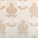 Cushion "Luna" Jacquard velvet, Linen, 30x50 cm Linen beige