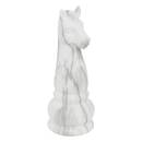 Chess Piece Decor 'Olen' Gray, H.26.5 cm Grey 1
