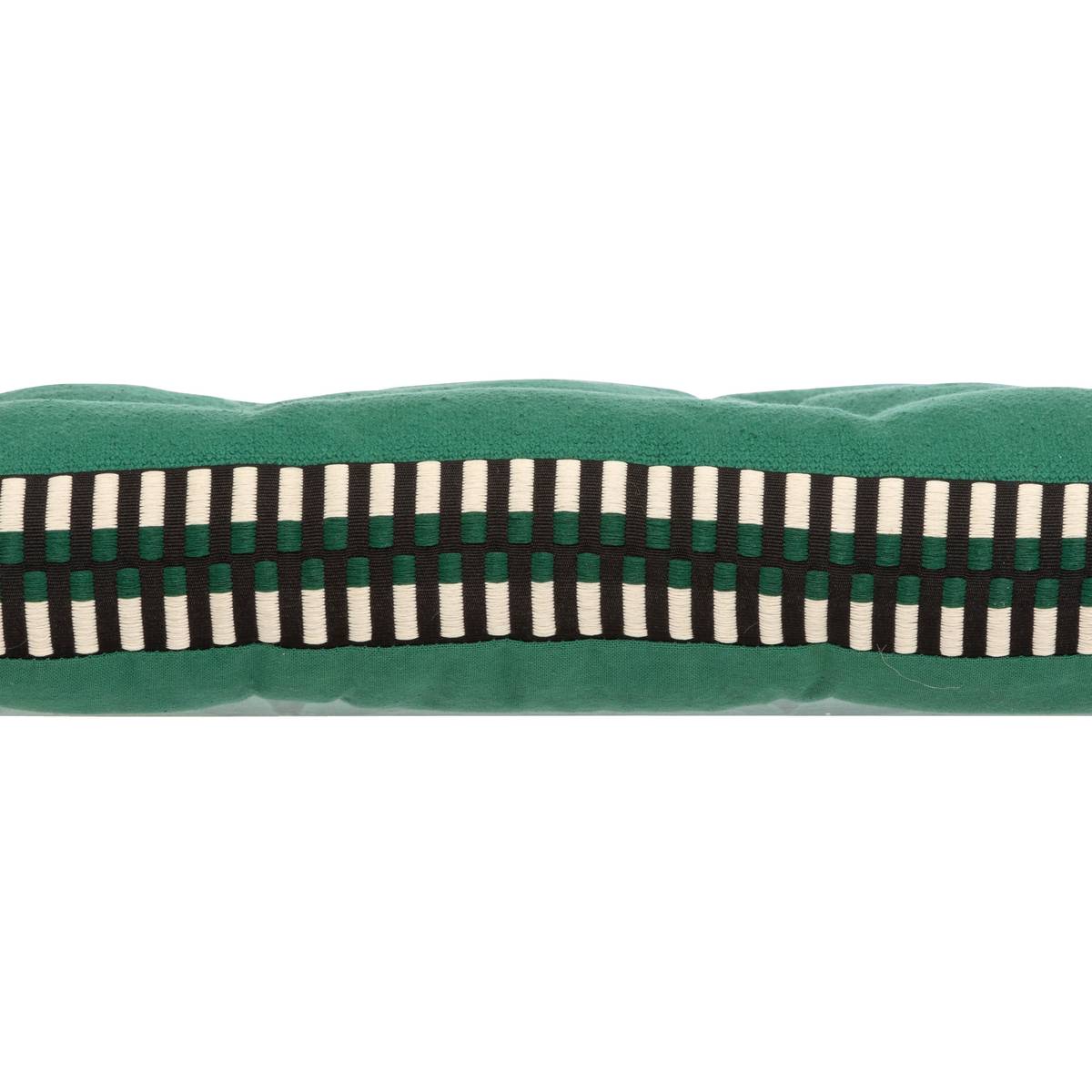 Chair pad "Malakite" Cedar Green, 38x38 cm Cedar green