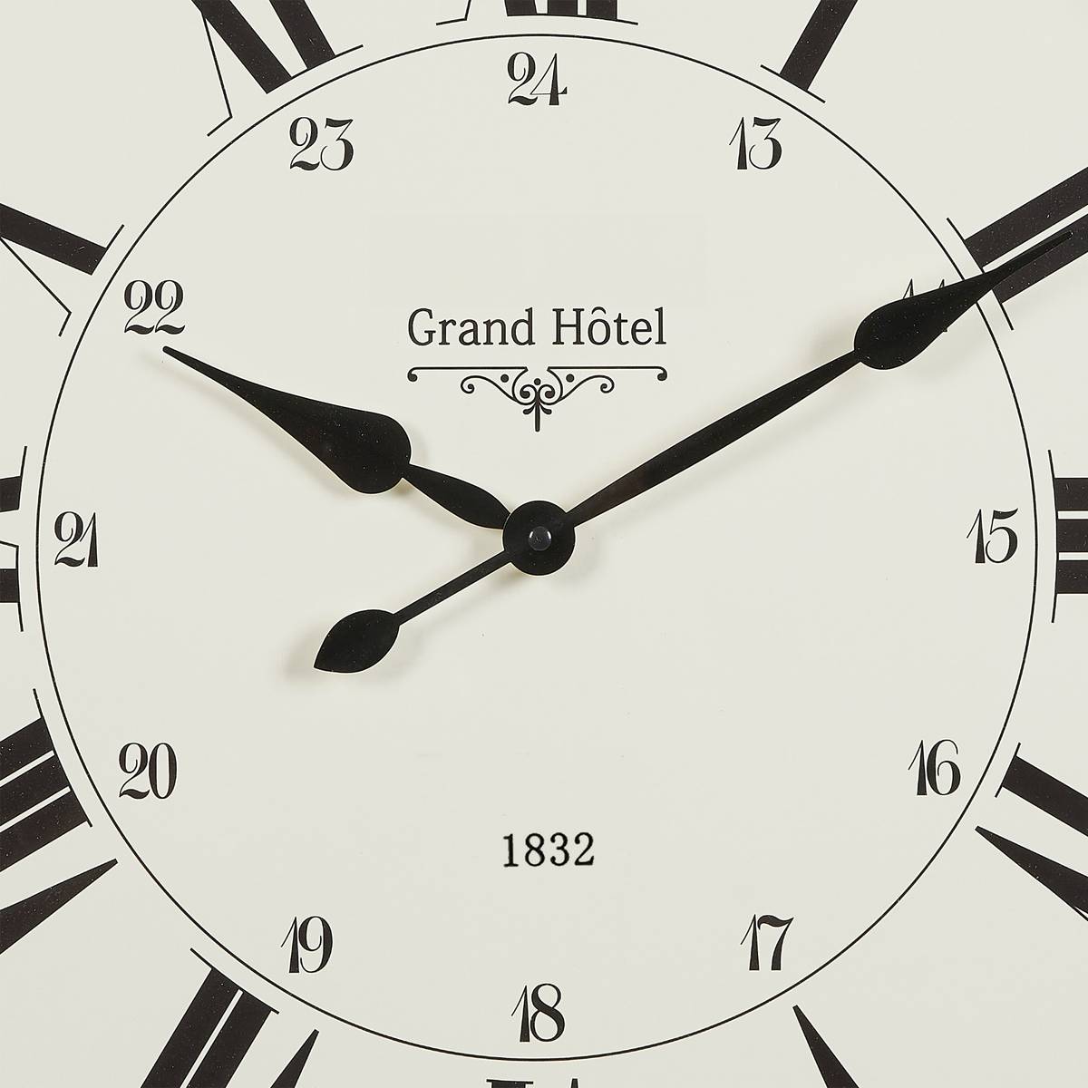 Clock "Natacha" Multicolor, Ø 68 cm Multicolored