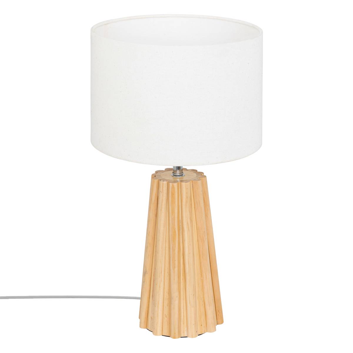 Table lamp "Adon" Beige, H. 53 cm Beige