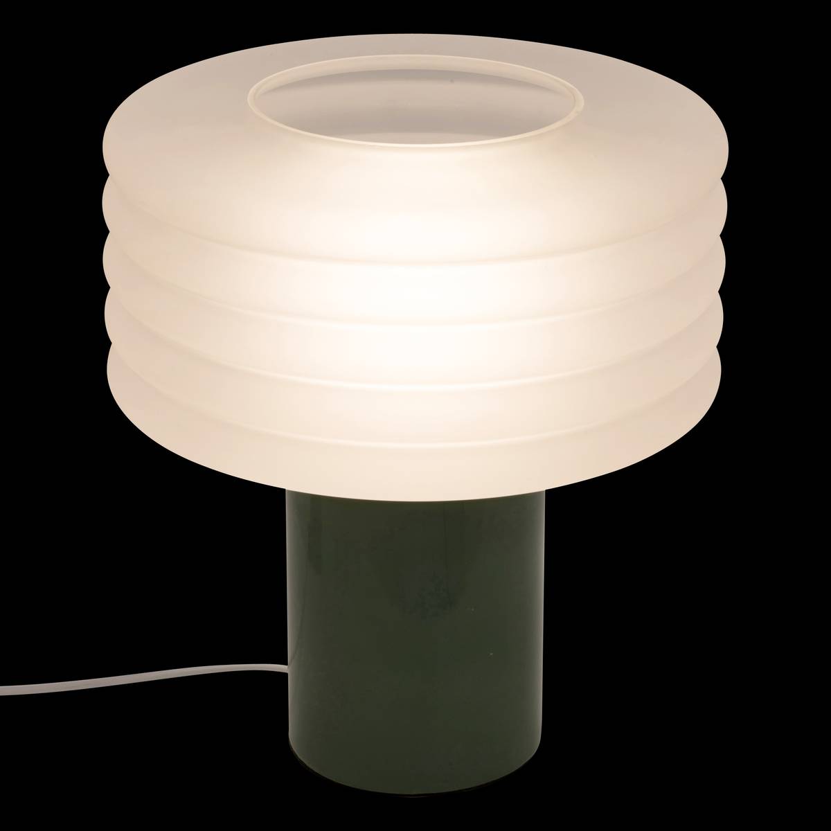 Table Lamp "Asti" Linden Green, H. 36 cm Linden green