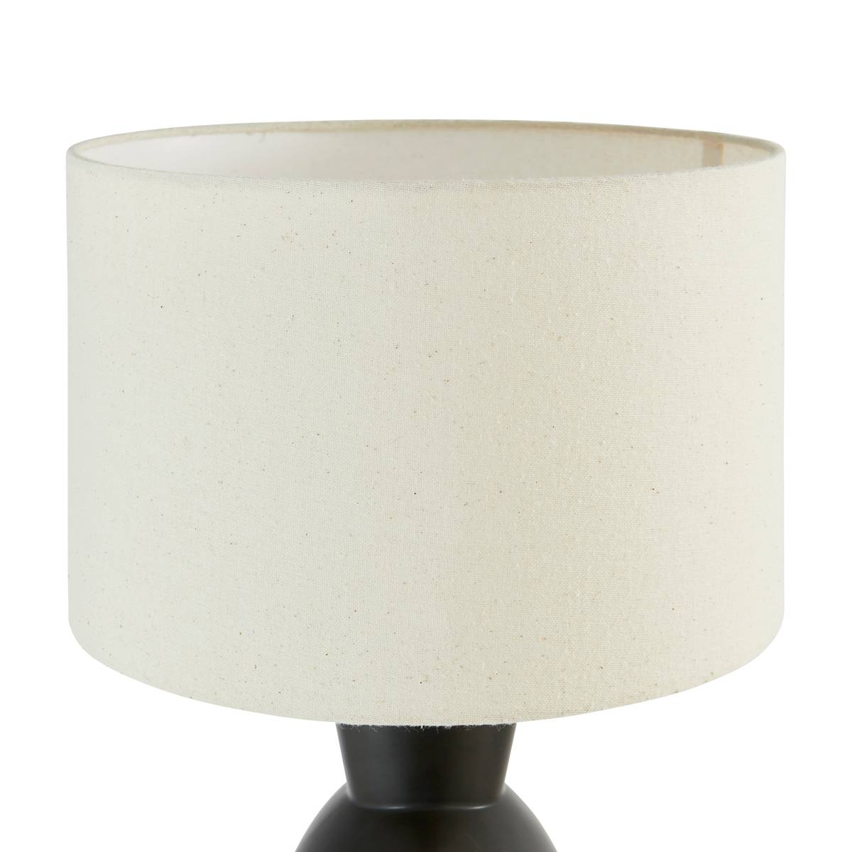 Table Lamp "Yulia" Black, H. 59 cm Black