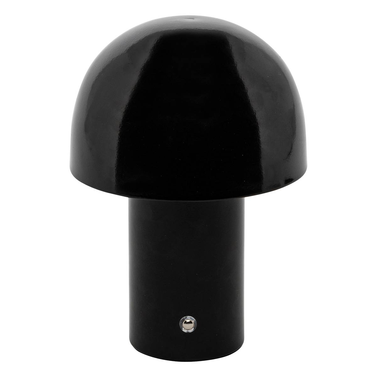 LED USB Table Lamp "Zola" Black, H. 20 cm Black