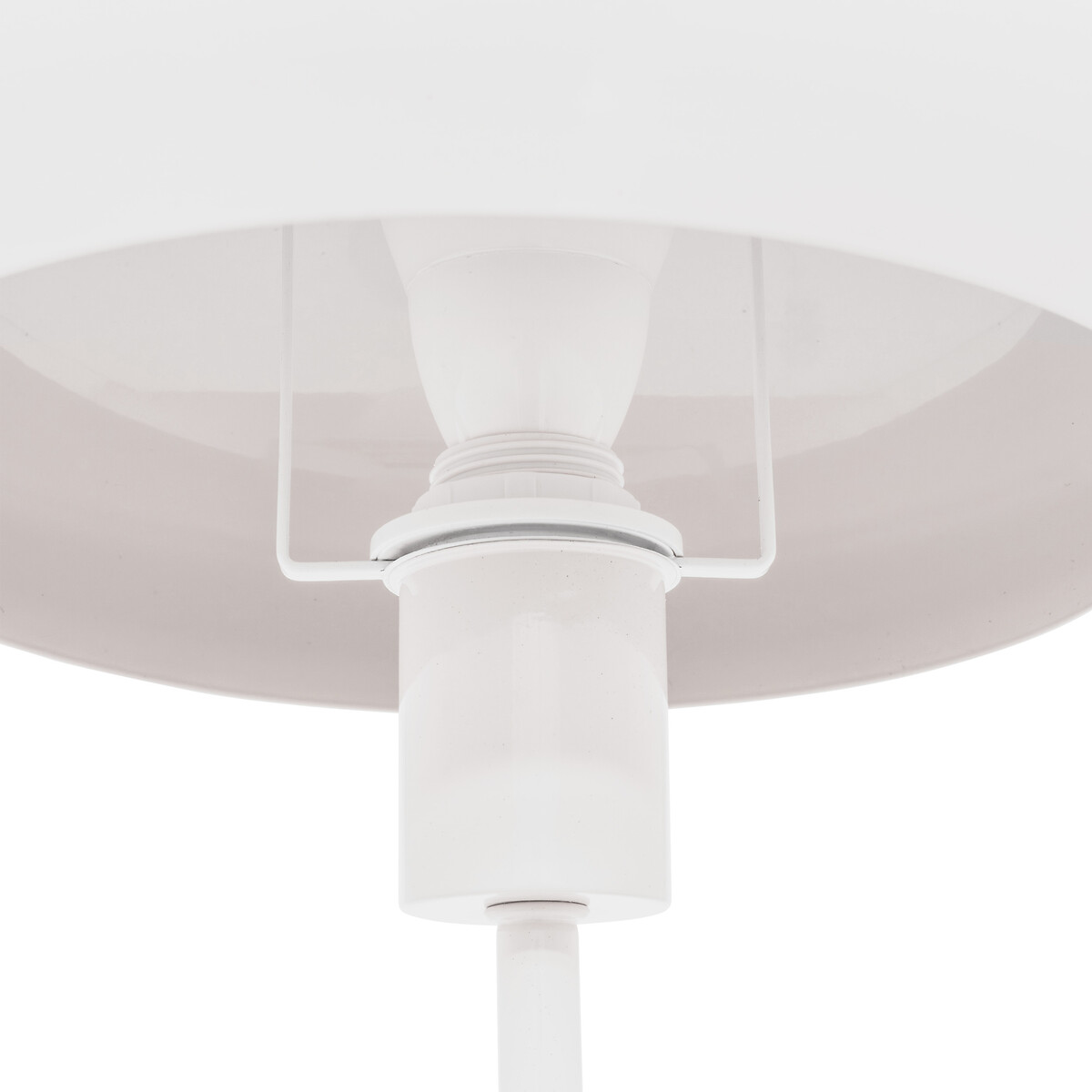 Mushroom Table Lamp "Savio" Beige, H. 38 cm Beige