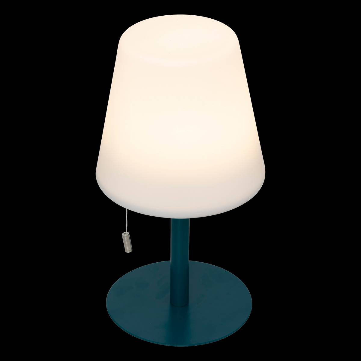 ZACK Outdoor Lamp USB Rechargeable Teal Blue