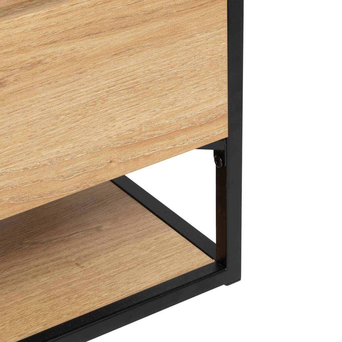 TV Stand with 3 Drawers "Aldea" Beige, 160x50x40 cm Beige