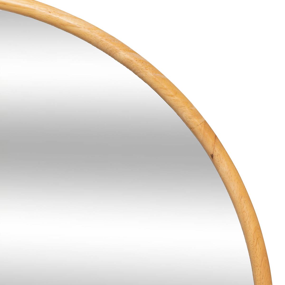 Mirror "Kim" Brown, D.75 cm Brown
