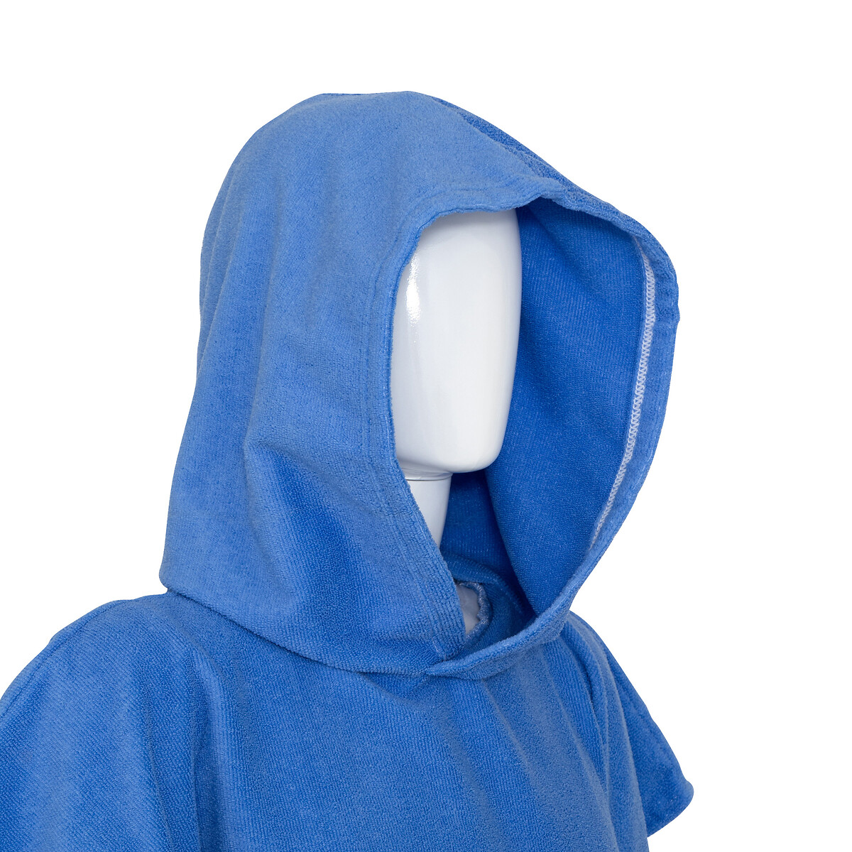 Beach Poncho "Azul" Blue, 80x100 cm Blue