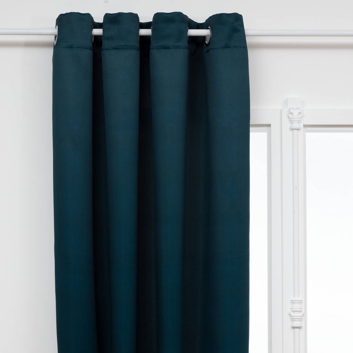 Blackout Curtain "Odelie" Aegean Blue, 140x260 cm Aegean blue