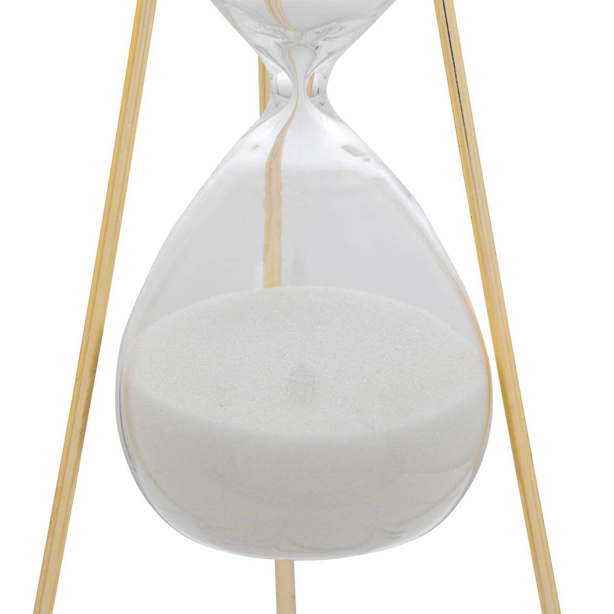 Hourglass "Olen" Gray, H.21 cm Grey