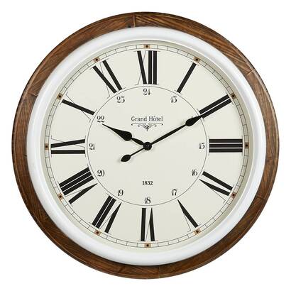 Clock "natacha" multicolor, &Oslash; 68 cm