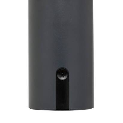 Jany usb rechargeable outdoor lamp graphite h. 22 cm