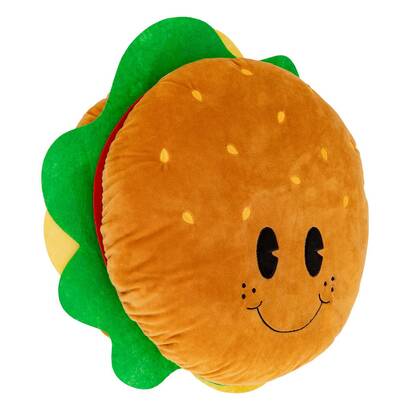 Plush burger "gunther" multicolor, d. 30 cm