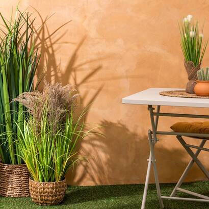 Artificial potted plant "maxime" multicolor, h. 80 cm