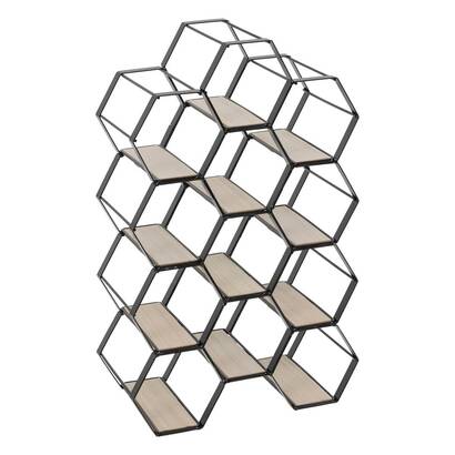 Decorative storage Bottle rack