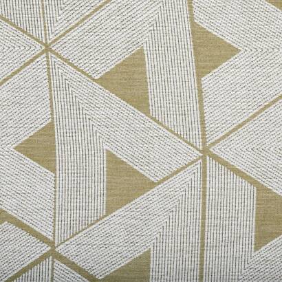 Curtain "maloe" jacquard, khaki green, 140x260 cm