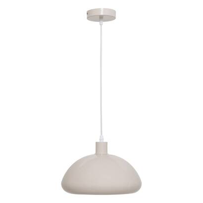 Pendant light "savio" beige, d. 27.5 cm
