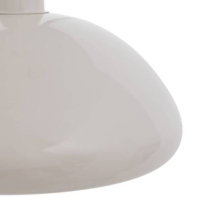 Pendant light "savio" beige, d. 27.5 cm