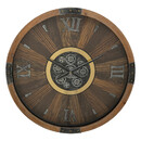 Clock "Keane" Brown, D. 63.5 cm Brown