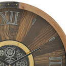 Clock "Keane" Brown, D. 63.5 cm Brown