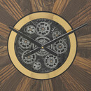 Clock "Keane" Brown, D. 63.5 cm Brown