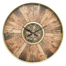 Clock "Keane" Brown, D. 80 cm Brown